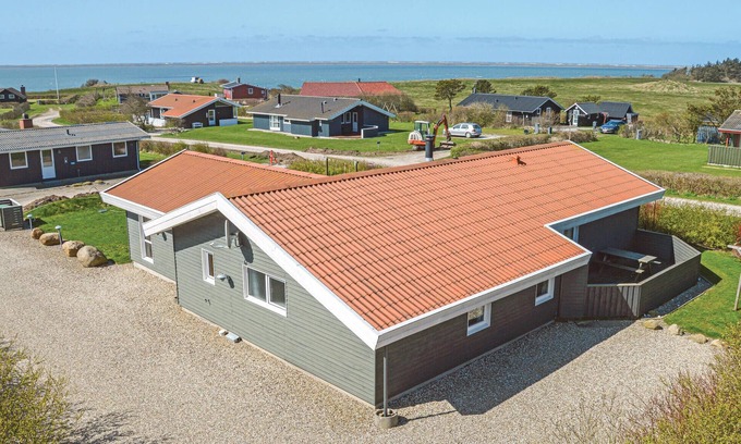 Vestervig House | Stunning home in Vestervig with sauna