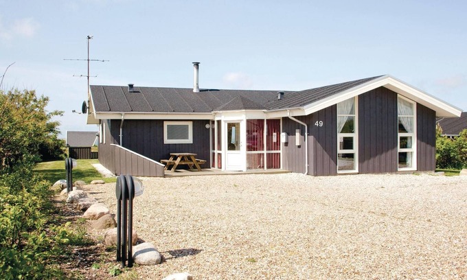Vestervig House | Stunning home in Vestervig with sauna