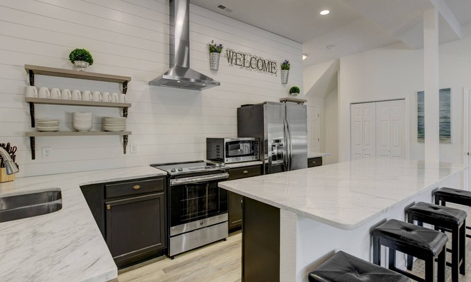 Central Colorado Springs House | Stunning Home 1mile from Downtown: Book Fast!