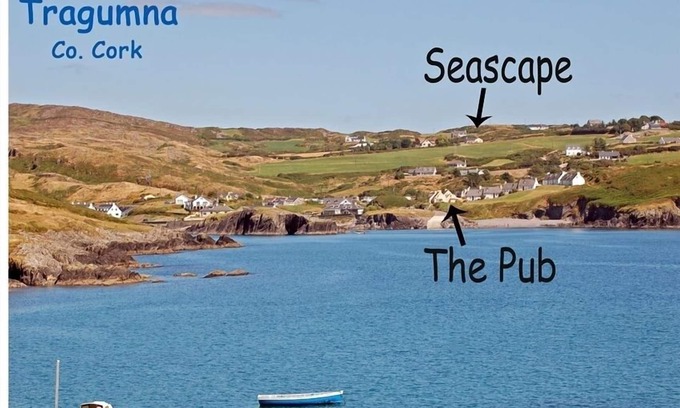 Skibbereen House | Stunning Home with Panoramic Views of the Atlantic!