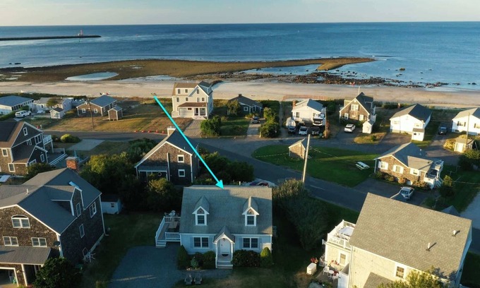 Sagamore Beach House | Stunning Home with Water Views!