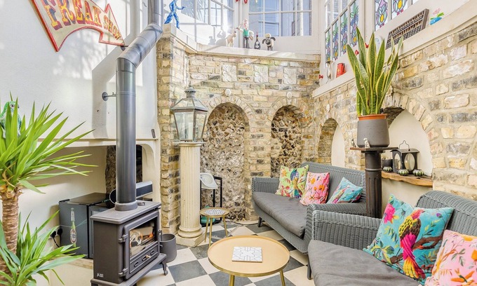 Broadstairs Cottage | Stunning house with so much character literally on the seaside.