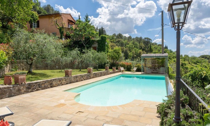 Castiglion Fiorentino House | Stunning private villa for 6 people with private pool, WIFI, TV, patio and pets allowed