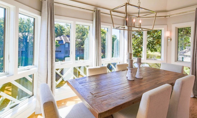 Kiawah Island Condo | Stunning Lagoon Views. Short Walk to Beach. Newly Renovated Villa w/Terrific Natural Light.