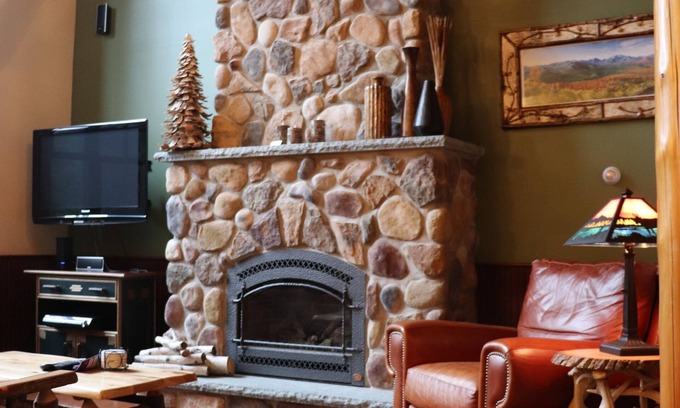 Lake Placid House | Stunning Lake Placid family friendly cozy wooded townhome minutes from town