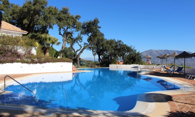 Ojen Apartment | Stunning location near Marbella. Big Terrace. Superb Sea And Mountain Views