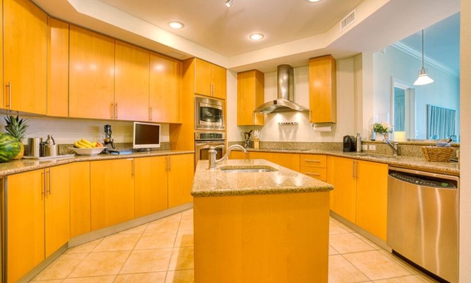 Daytona Beach Shores Condo | Stunning Luxury Coastal View Condo at Ocean Vistas