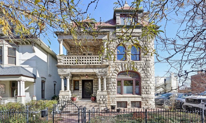 Uptown House | Stunning Luxury Castle in Downtown Denver