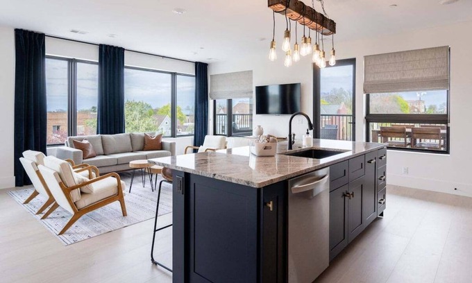 Grand Haven Condo | Stunning Luxury Condo in Downtown Grand Haven!
