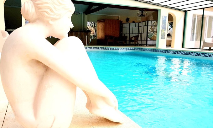 Mouries House | Stunning Mas l Aigo Clairo, a little paradise in Provence
