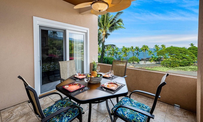 Kahaluu Bay Condo | Stunning Modern Condo Across Street from Turtle Beach, Learn to Snorkel or Surf!