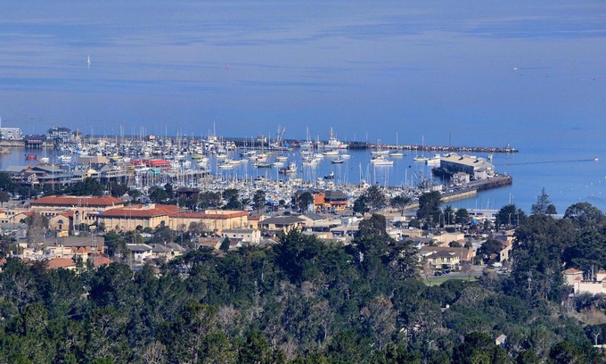 Monterey House | Stunning Monterey Bay Harbor View at your Fingertips 3 bedrooms 3 baths