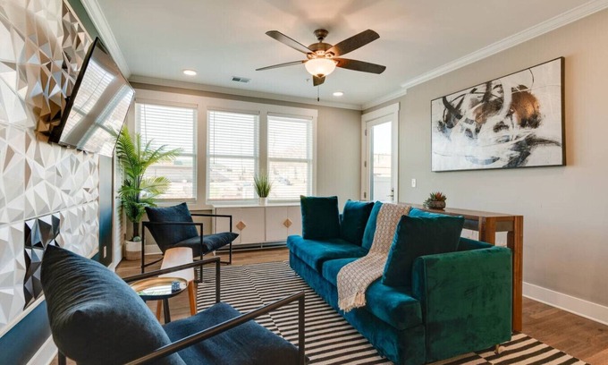 The Nations Apartment | Stunning Nations Condo Minutes from Broadway