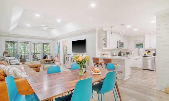 Kiawah Island Cottage | Stunning new Night Heron home, great location!