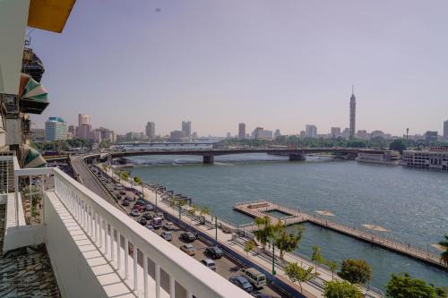 Downtown Cairo Apartment | Stunning Nile & Zamalek View