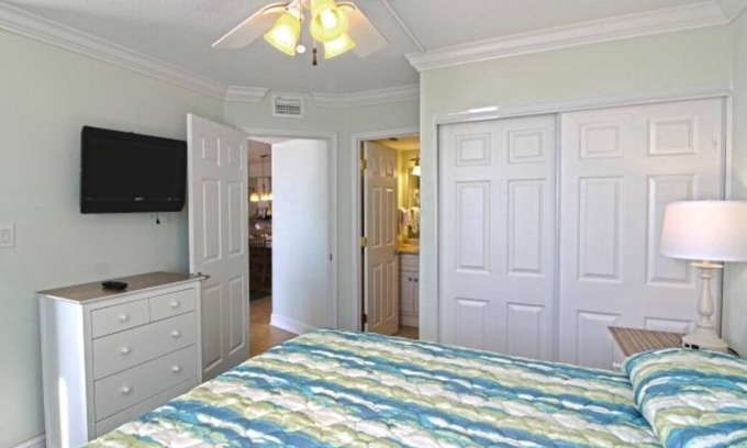 The Dunes Condo | Stunning Ocean Front 2 bed, 2 bath condo with full kitchen and in-unit laundry