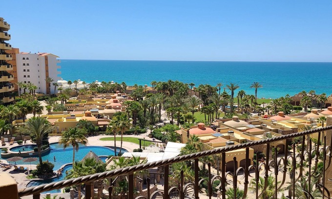 Puerto Penasco Condo | Stunning Ocean View at Bella Sirena on 5th floor. Completely remodeled.