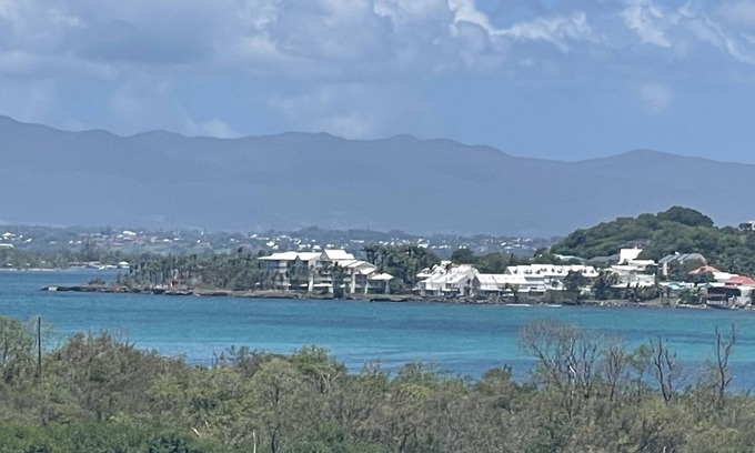 Pointe de la verdure Apartment | Stunning Ocean View Two-Bed Apartment in Le Gosier