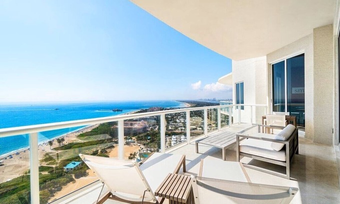 Singer Island Condo | Stunning Oceanfront Penthouse at the Ritz-Carlton on Singer Island