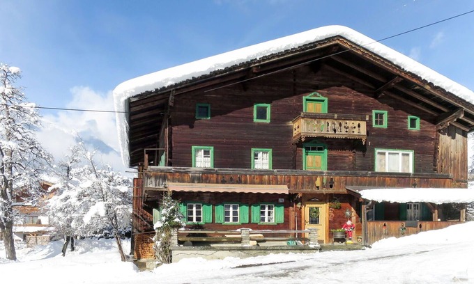 Ramsau im Zillertal Villa | Stunning private villa for 25 guests with WIFI, TV, patio, pets allowed and parking
