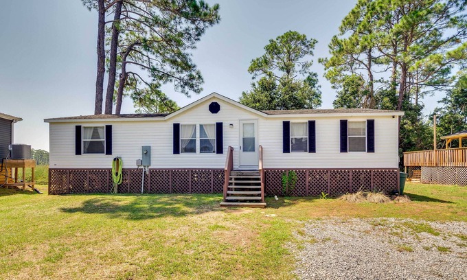 Bayou Grande Villa House | Stunning Pensacola Home, 8 Mi to Downtown!