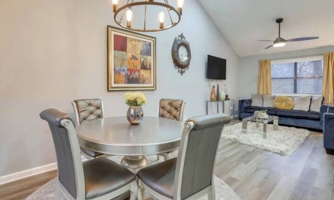 Lithonia House | Stunning, pet-friendly home near Panola S Park!