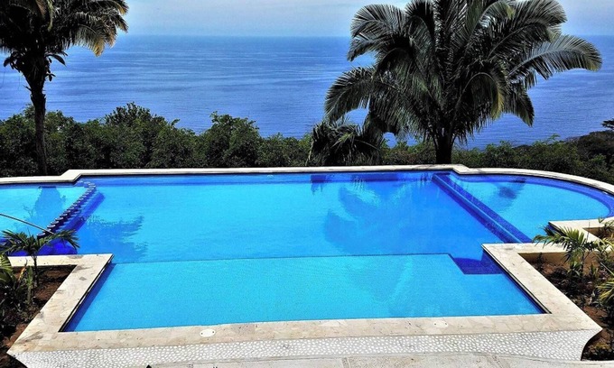 Chacala Condo | Stunning Poolside Oceanview 1 Bedroom Condo #106