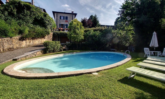 Lucolena Villa | Stunning private villa with private pool, WIFI, TV and panoramic view, close to Greve In Chianti