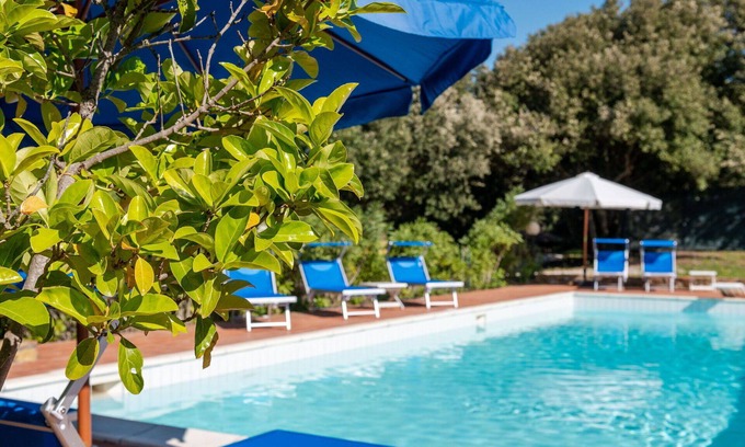 Massa Marittima Villa | Stunning private villa with A/C, private pool, WIFI, TV, patio, pets allowed and panoramic view