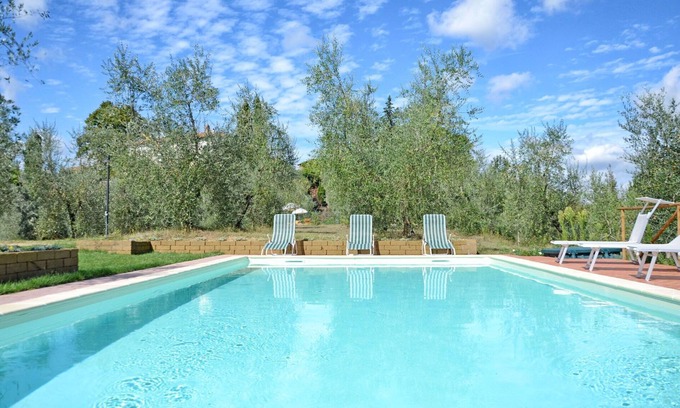 San Miniato Villa | Stunning private villa for 6 people with WIFI, A/C, private pool, TV and panoramic view