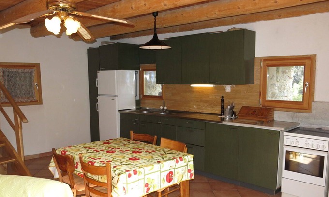 Malvaglia-dagro House | Stunning private villa for 4 people with TV, terrace, pets allowed and parking