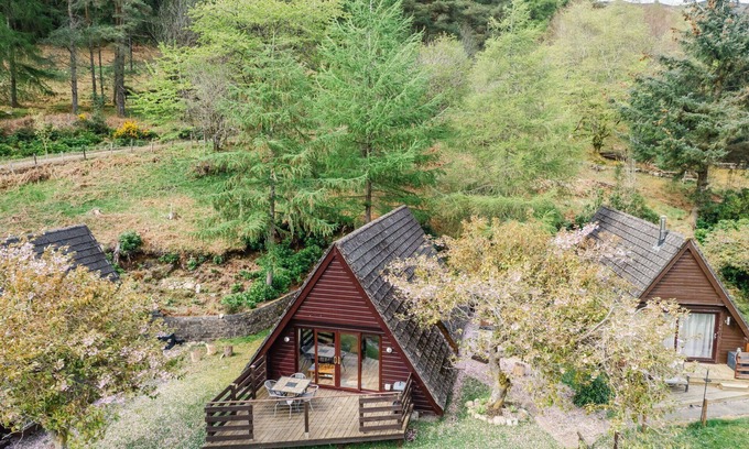 Kilfinnan House | Stunning private villa for 4 people with WIFI, TV, balcony and panoramic view