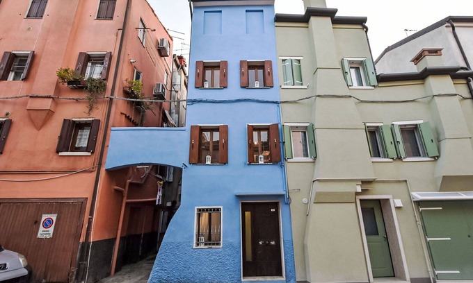 Chioggia House | Stunning private villa for 4 guests with WIFI, A/C and TV