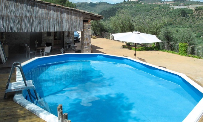 Cipressa House | Stunning private villa with A/C, private pool, WIFI, TV, terrace, pets allowed and panoramic view