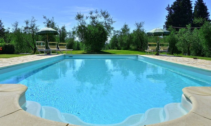 San Miniato Villa | Stunning private villa with private pool, A/C, WIFI, TV, terrace, panoramic view and parking