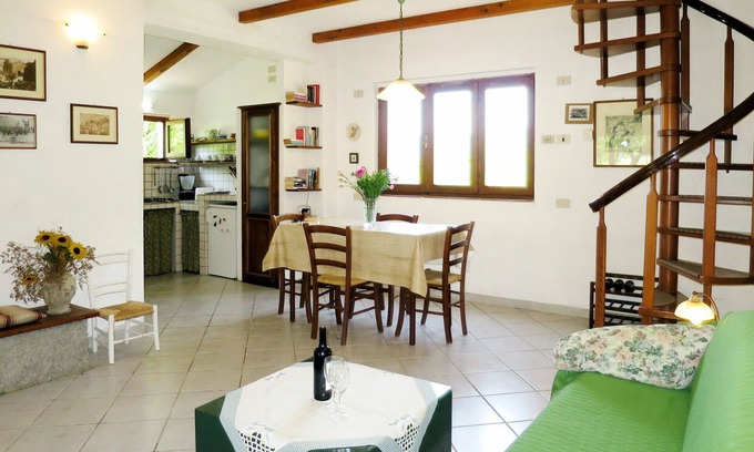 Montieri House | Stunning private villa for 4 people with TV, terrace, pets allowed and parking