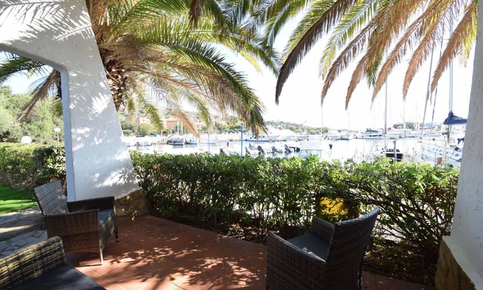 Porto Ottiolu Villa | Stunning private villa for 6 people with A/C, TV and balcony