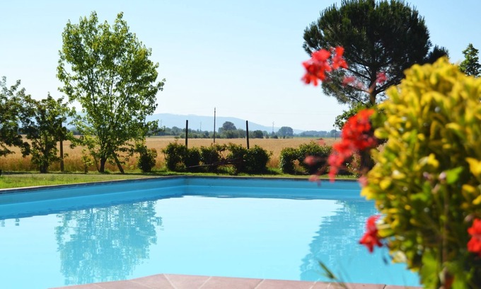 Cortona Villa | Stunning private villa with private pool, WIFI, A/C, TV, terrace, pets allowed and parking