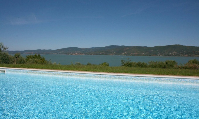 Monte del Lago Villa | Stunning private villa for 8 guests with private pool, WIFI, TV, terrace, pets allowed and parking