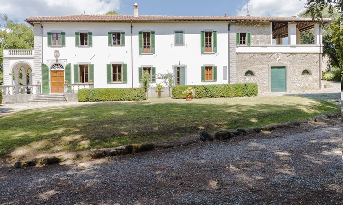 Vicchio Villa | Stunning private villa with private pool, WIFI, TV, terrace, panoramic view and parking