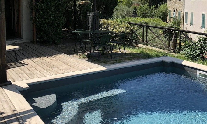 Sodo Villa | Stunning private villa with private pool, A/C, WIFI, TV, patio and panoramic view, close to Cort.