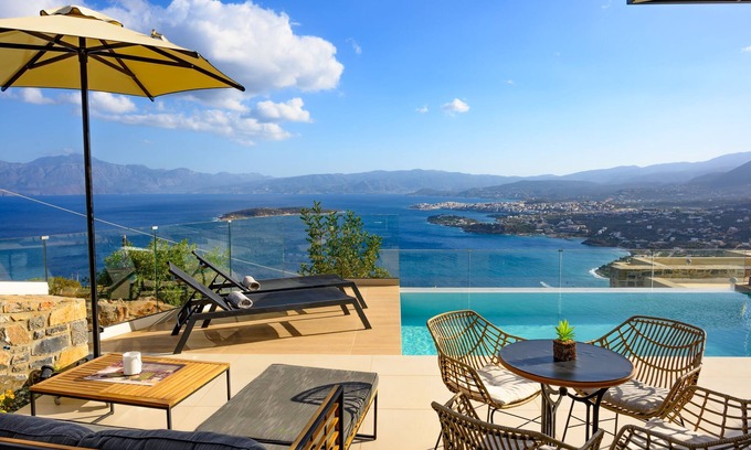 Agios Nikolaos Villa | Stunning sea views, close to Elounda!