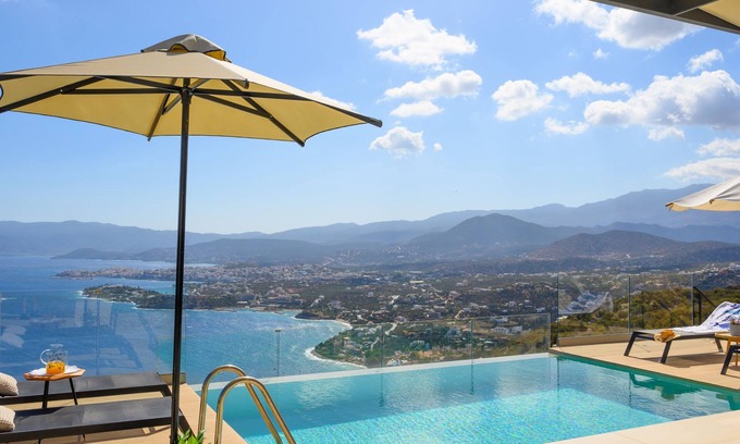 Agios Nikolaos Villa | Stunning sea views, close to Elounda!