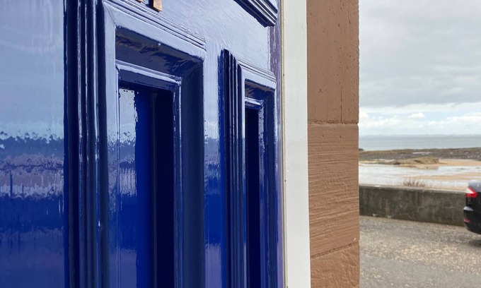 North Berwick Apartment | Stunning sea views, dog friendly holiday accommodation in North Berwick