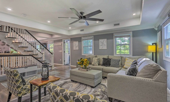 South Fallsburg House | Stunning South Fallsburg Home w/Pool & Deck!