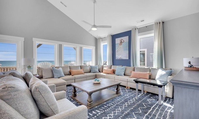 McCutcheon Field House | Stunning Sunrise Ocean and Sunset Bayview HGTV Design