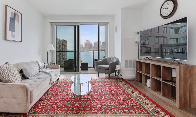 Boston Apartment | Stunning View like no other 2bed 2 bath unit ocean & city view