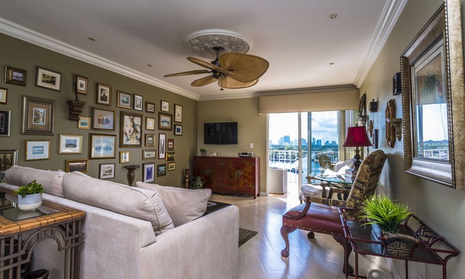 Central Beach Condo | Stunning Views and Incredible Location!