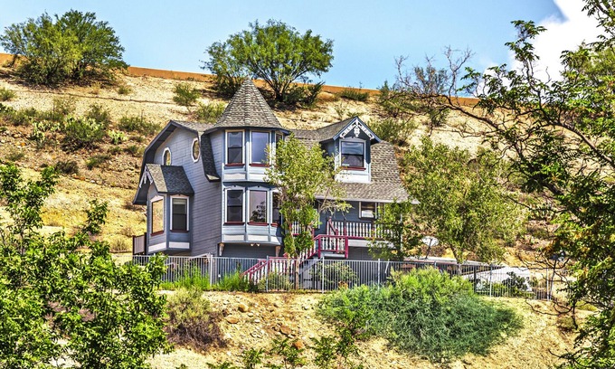 Camp Verde House | Stunning views, Victorian house near Sedona & Cottonwood