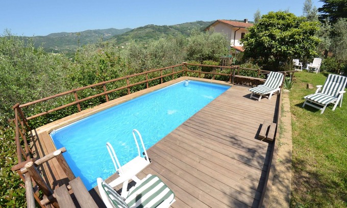 Margine Coperta-Traversagna House | Stunning villa for 4 people with WIFI, private pool, veranda, panoramic view and parking